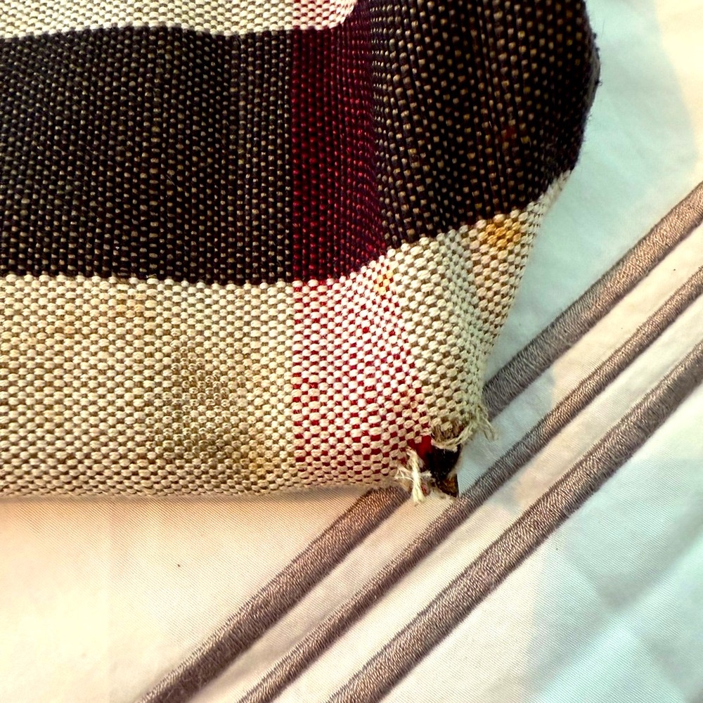Burberry Multicolor Check Crossbody Bag - Picture 6 of 6